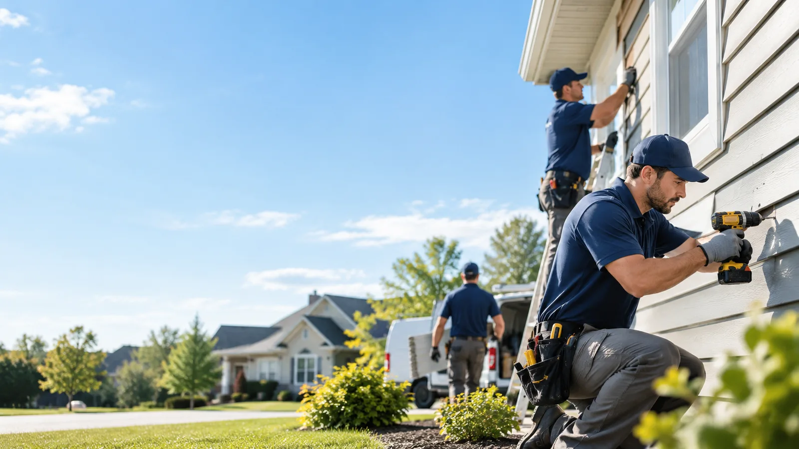 Siding Contractors in Sedalia, MO